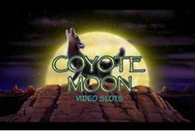Coyote Moon Online Slot Logo