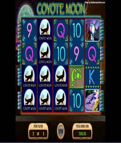 Engage with the Coyote Moon Slot: Read our Review and Play Online for free now at networkcareassist.com