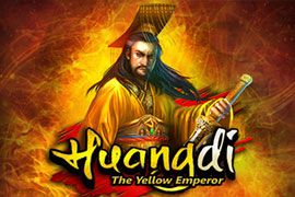 Huangdi Online Slot Logo