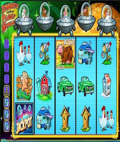 Experience the fun of Invaders from Planet Moolah Slot: Play for free now at networkcareassist.com and read the review.
