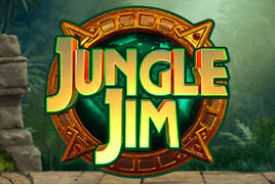 Jungle Jim Online Slot Logo