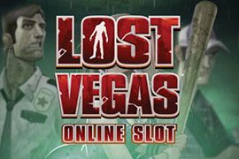 Lost Vegas Online Slot Logo