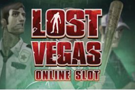 Lost Vegas Online Slot Logo