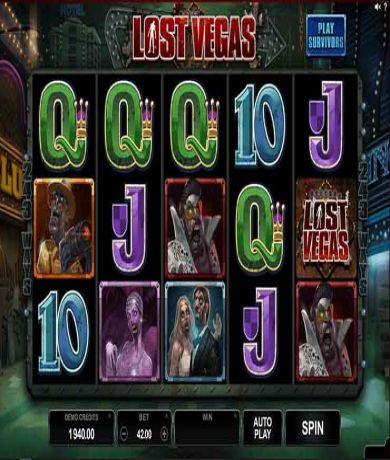 Experience Lost Vegas Slot: Enjoy our Review and Play for free now at networkcareassist.com