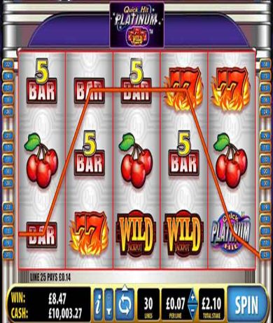 Experience the Quick Hit Platinum Slot: Read our review and play online for free right now at networkcareassist.com