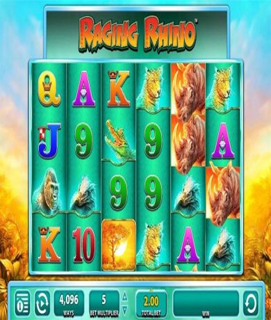 Engage with Raging Rhino Slot: Read the overview and play online for free right now at networkcareassist.com