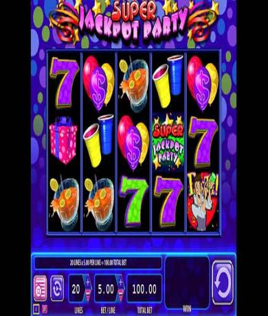 Experience Super Jackpot Party Slot: Read the overview and play online for free now at networkcareassist.com
