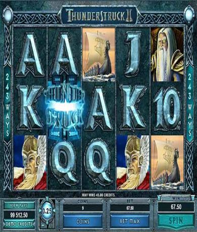 Experience Thunderstruck II Slot: Review and Play Online for free directly at networkcareassist.com