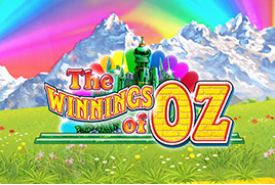Winnings of Oz Online Slot Logo