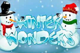 Winter Wonders Slot Logo