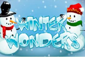 Winter Wonders Slot Logo