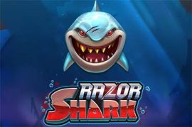 razor shark logo