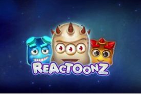 Reactoonz Online Slot Logo