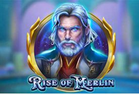 Rise of Merlin Online Slot logo