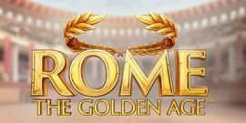 Rome: The Golden Age Slot logo