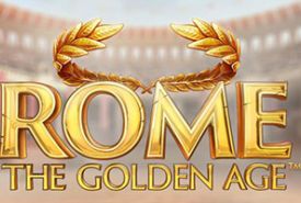Rome: The Golden Age Slot logo