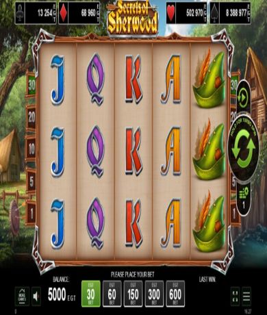 Experience the Secrets of Sherwood Slot: Check out the review and play online for free at networkcareassist.com right now