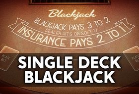 Single deck blackjack preview from Nucleus Gaming