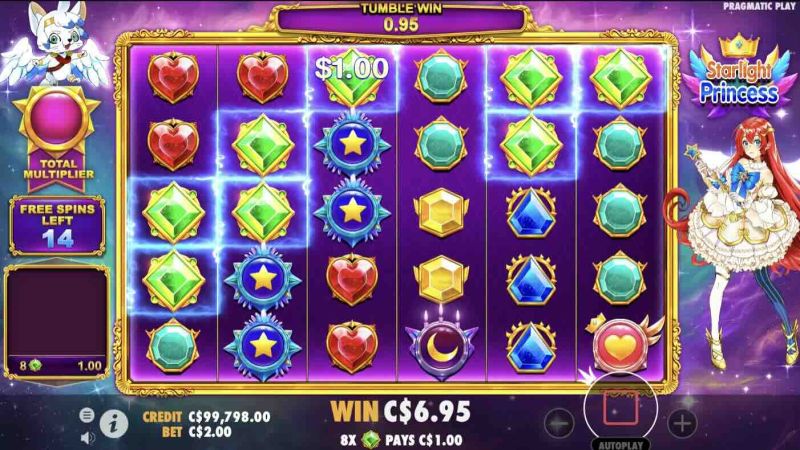 When you land 4 or more Scatters, you'll be rewarded with a substantial payout and 15 free spins. In this bonus phase, all multipliers collected will apply to your wins. The bonus round allows for re-triggering, where landing an additional 3 Scatters nets you 5 extra spins.
