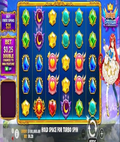 Jouez gratuitement dès maintenant à Starlight Princess de Pragmatic Play sur Casino Canada.