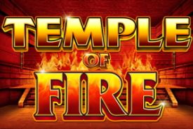 Temple of Fire online slot logo
