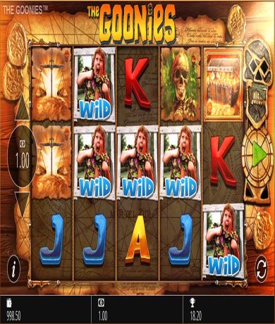 Play The Goonies Slot by Blueprint Gaming - Detailed Review and Free Demo Mode Available Now at networkcareassist.com