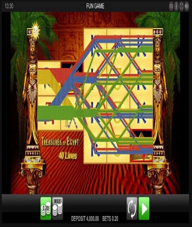 Dive into the Treasures of Egypt Slot: Check out our review and start playing online for free right away at networkcareassist.com.