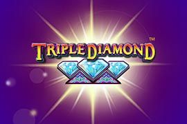 Triple Diamond Online Slot Logo