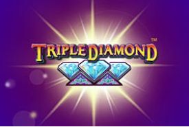 Triple Diamond Online Slot Logo