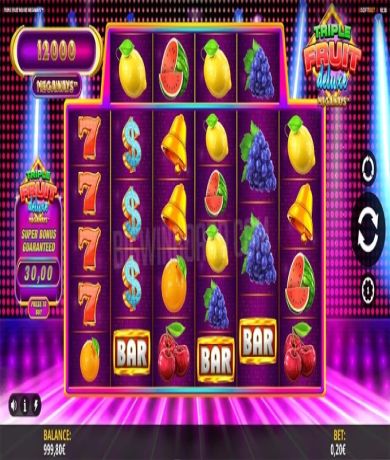 Enjoy the Triple Fruit Deluxe Megaways Slot: Read the review and play for free now at networkcareassist.com
