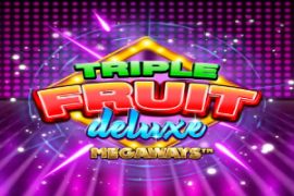 triple fruit deluxe megaways logo