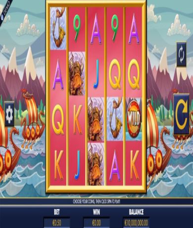 Essayez la machine à sous Vikings de Genesis Gaming sans débourser un centime sur Casino Canada.