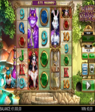 Enjoy the White Rabbit Megaways Slot by Big Time Gaming - Review and Play Free Demo Now on networkcareassist.com
