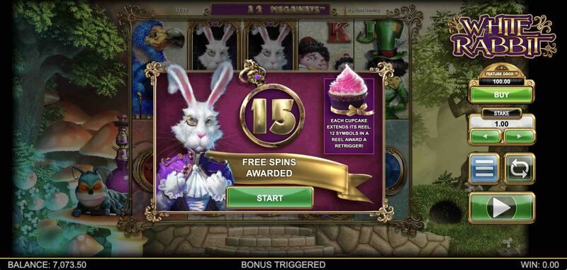 Exploring the Free Spins Feature in White Rabbit Megaways