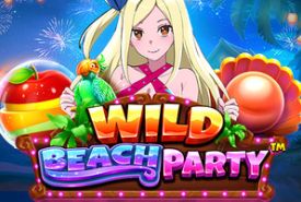 Wild Beach Party Slot logo
