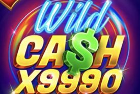 wild cash x9990 slot logo