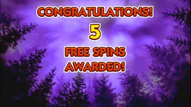 Wolf Run slot Free Spins