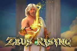 Zeus Rising Slot logo