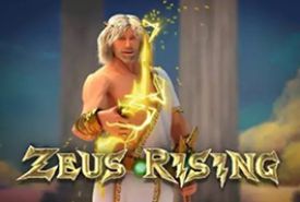 Zeus Rising Slot logo