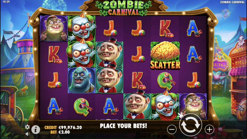 Analyzing Zombie Carnival RTP, Bet Sizes, and Variance
