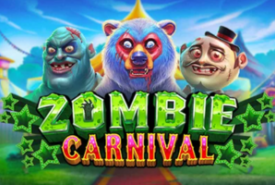 Zombie Carnival Online Slot Logo