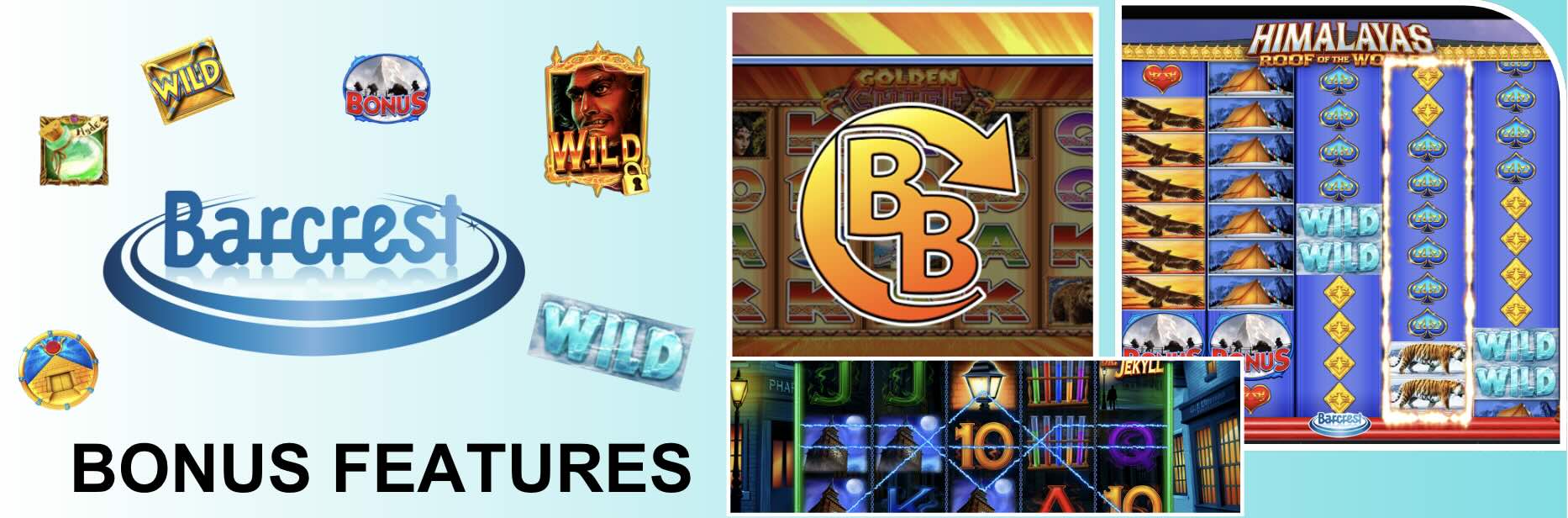 Image of Bonus Features in Barcrest Games
