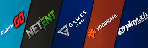 New slots software providers