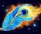 arising phoenix symbol feather
