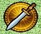pompeii symbol sword and shield
