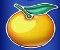 wild respin symbol orange