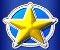 wild respin symbol star