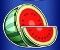 wild respin symbol watermelon