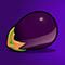 bar bar black sheep symbol eggplant