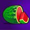 bar bar black sheep symbol watermelon